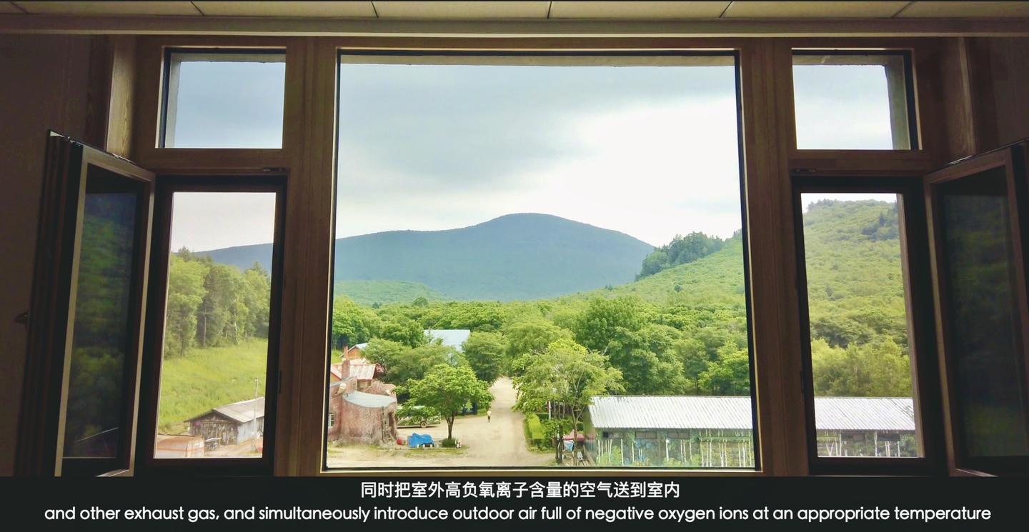 日月峡接待中心3